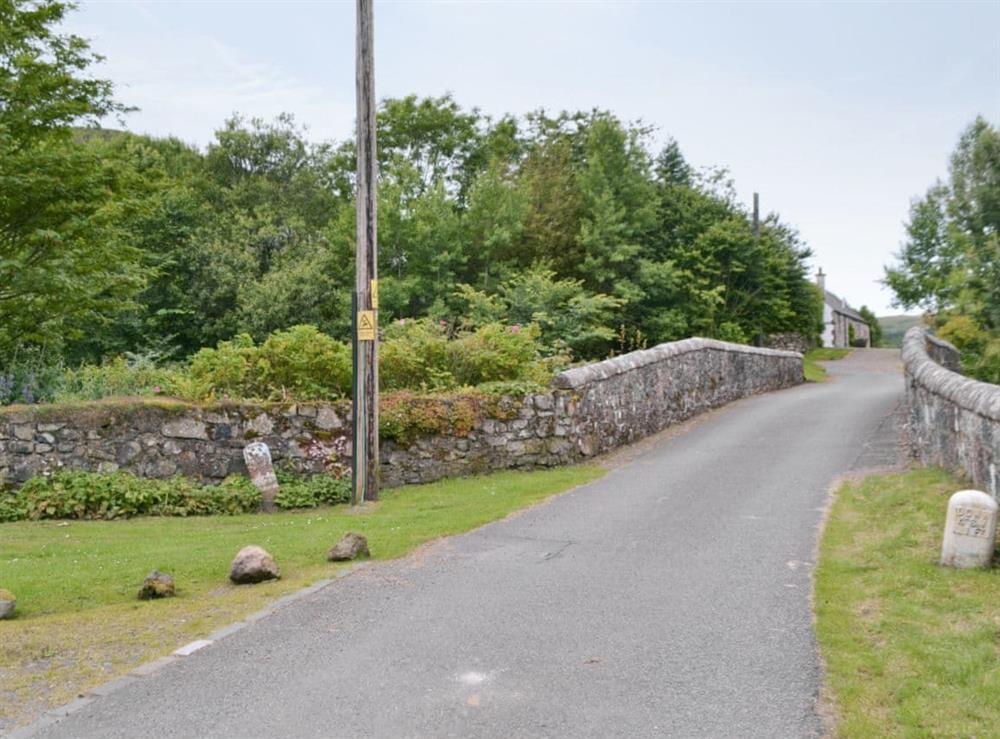 Access to property at Old Stones Cottage in Dollar, Clackmannanshire