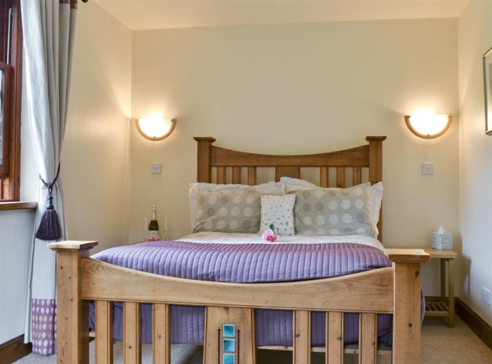 Double bedroom at Old Stones Cottage in Dollar, Clackmannanshire