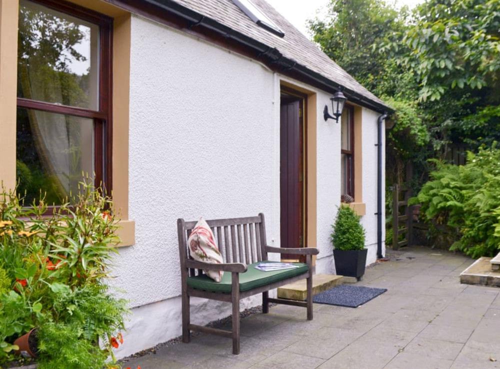Exterior - rear of property at Old Stones Cottage in Dollar, Clackmannanshire