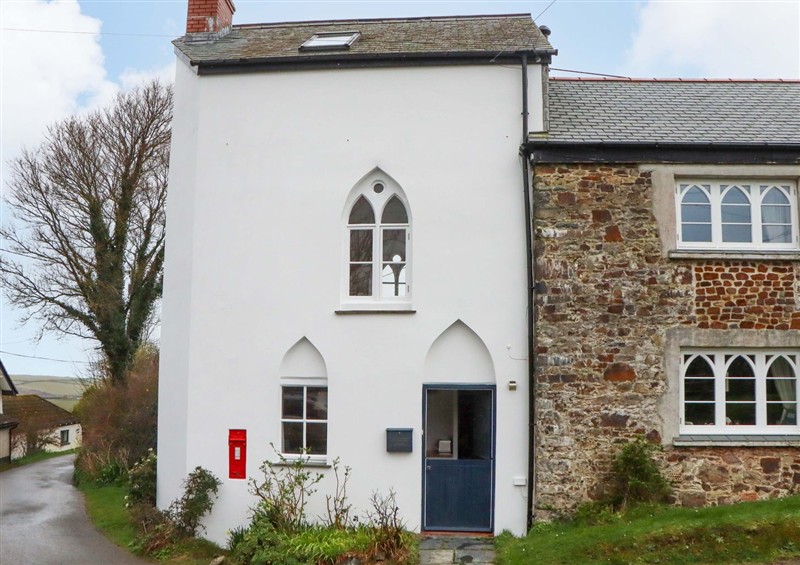 The setting of Old Sunday School at Old Sunday School, Welcombe