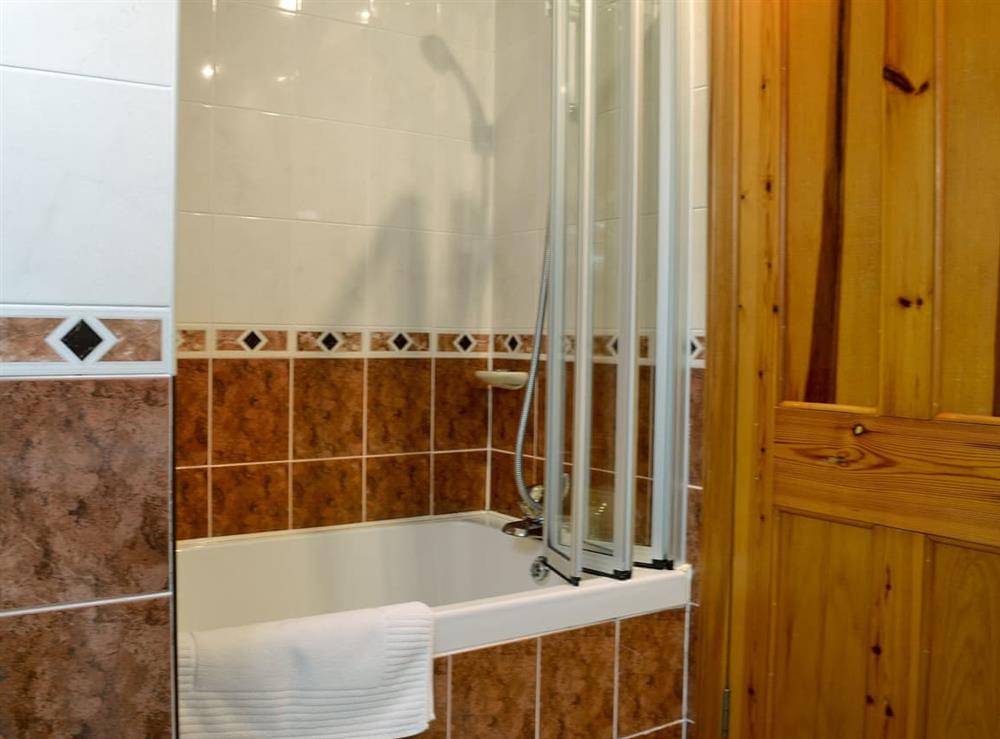 En-suite with ¾ bath