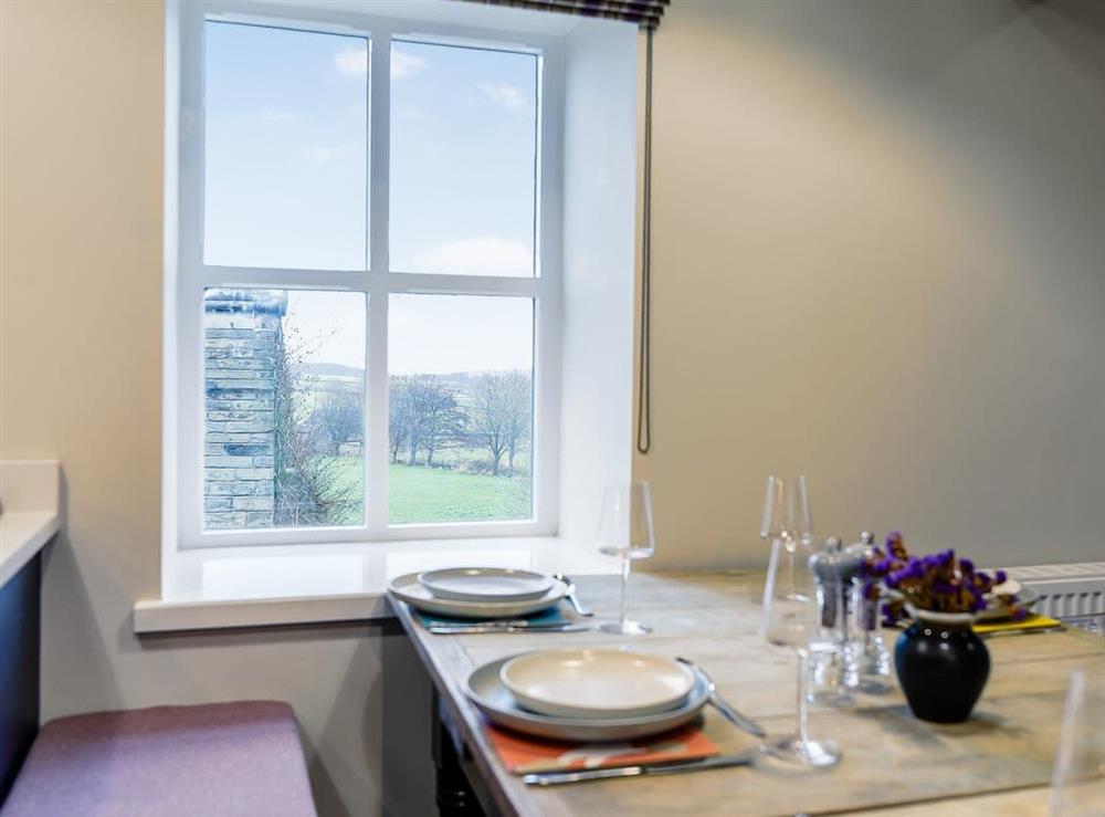 Dining Area at Old Tannery in Thurstonland, near Holmfirth, West Yorkshire