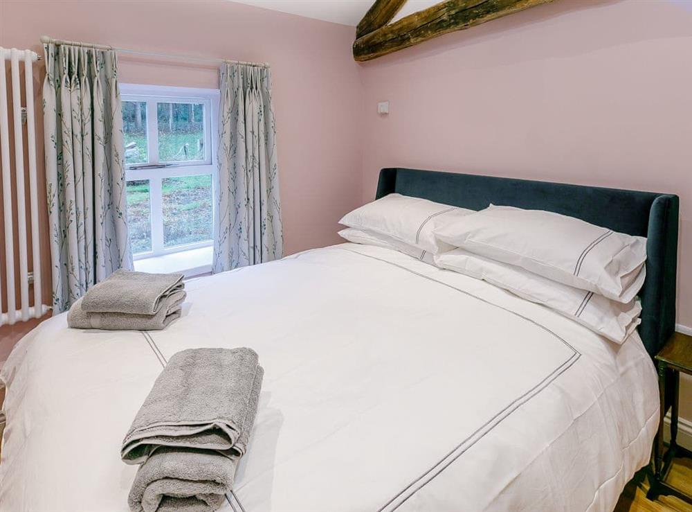 Double bedroom at Old Tannery in Thurstonland, near Holmfirth, West Yorkshire