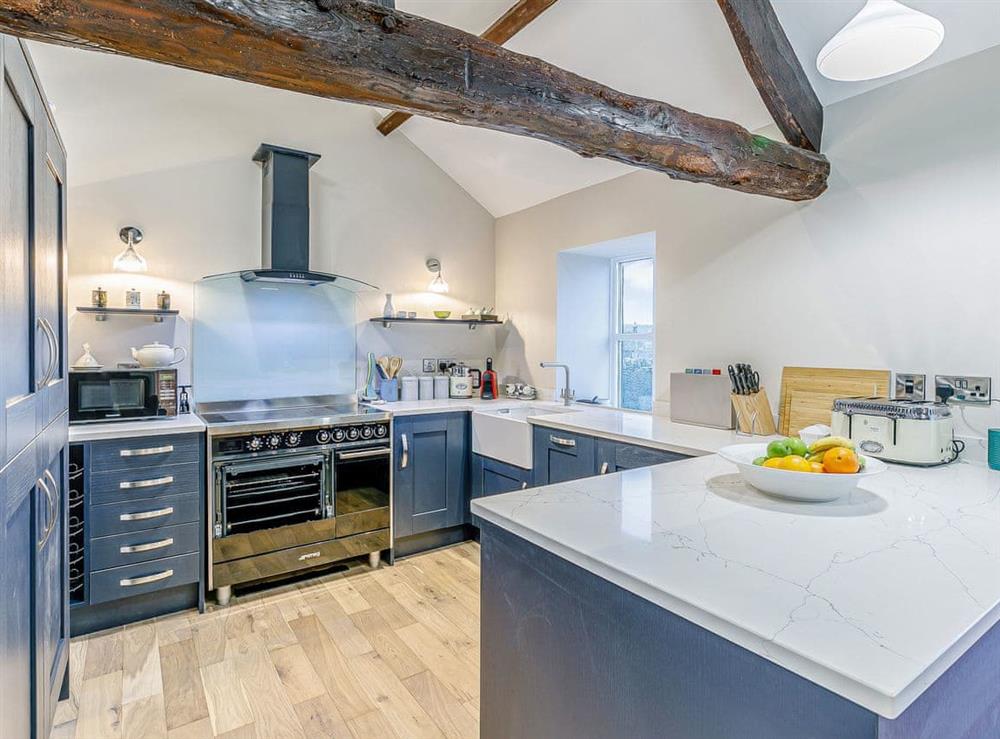 Kitchen at Old Tannery in Thurstonland, near Holmfirth, West Yorkshire