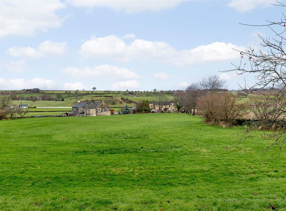 View at Old Tannery in Thurstonland, near Holmfirth, West Yorkshire