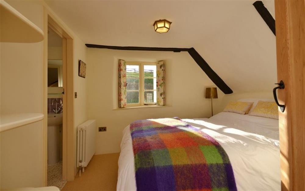The third double bedroom  at Old Thatch in Torcross
