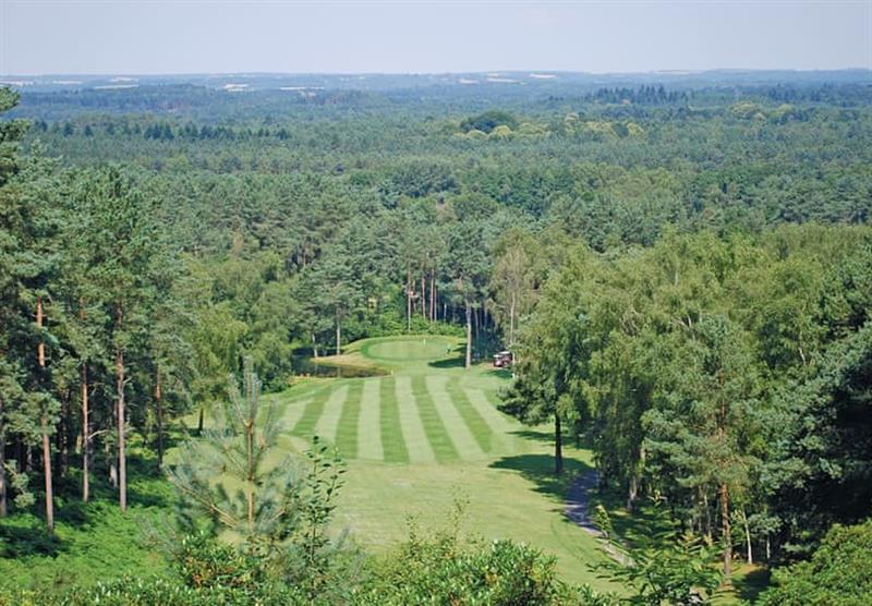 18-hole championship golf course at Old Thorns Apartments in Guildford, Hampshire