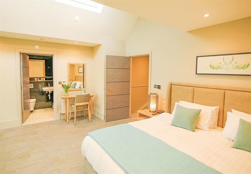 Bedroom in the Three Bed Apartment at Old Thorns Apartments in Guildford, Hampshire