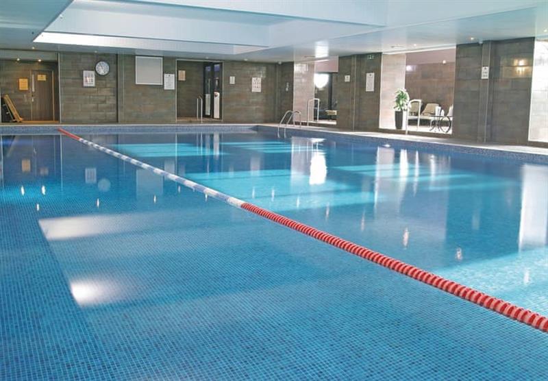 Indoor pool at Old Thorns Apartments in Guildford, Hampshire