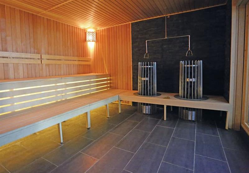 Sauna at Old Thorns Apartments in Guildford, Hampshire