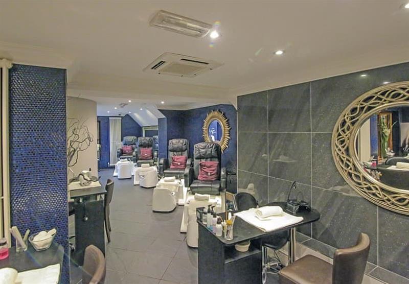 Spa at Old Thorns Apartments in Guildford, Hampshire