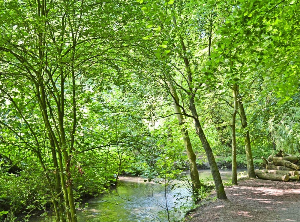 Surrounding area at Old Ticket Office in Ludborough, Lincolnshire