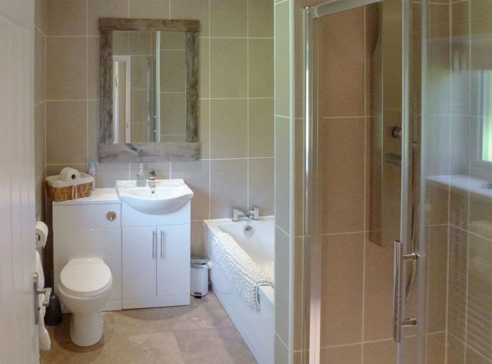 Bathroom at Old Toads Barn in Theddlethorpe, near Mablethorpe, Lincolnshire
