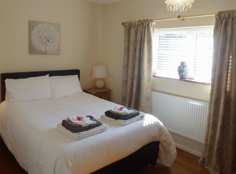 Double bedroom at Old Toads Barn in Theddlethorpe, near Mablethorpe, Lincolnshire