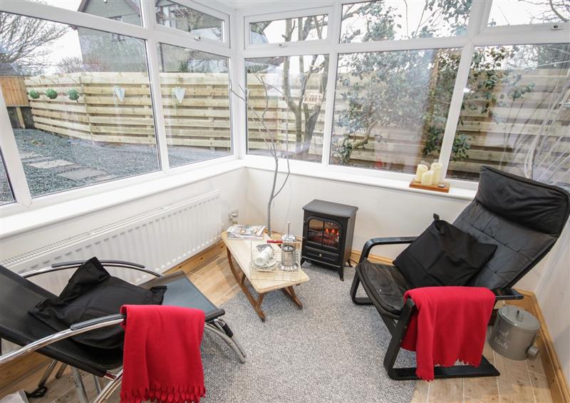 Relax in the living area at Old Tollgate, Gwalchmai near Llangefni