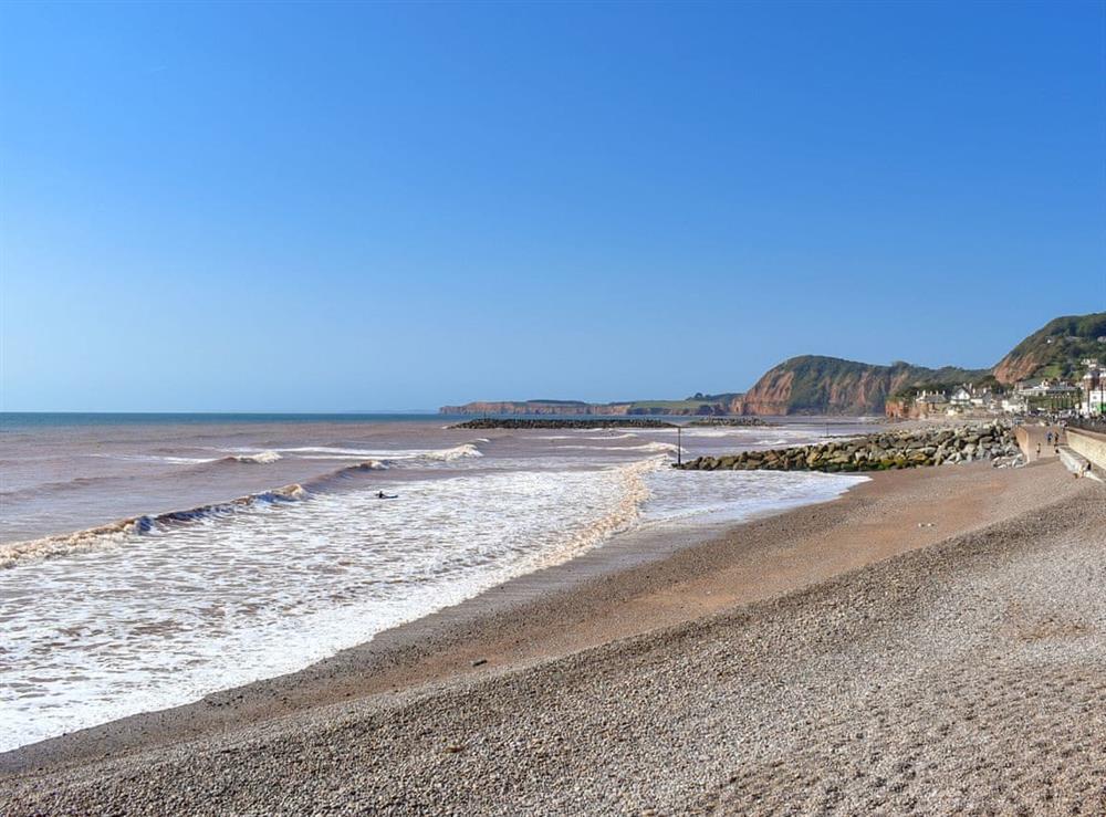 Beach at Old Town Cottage in Sidmouth, Devon