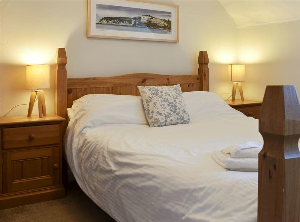 Double bedroom at Old Town Cottage in Sidmouth, Devon