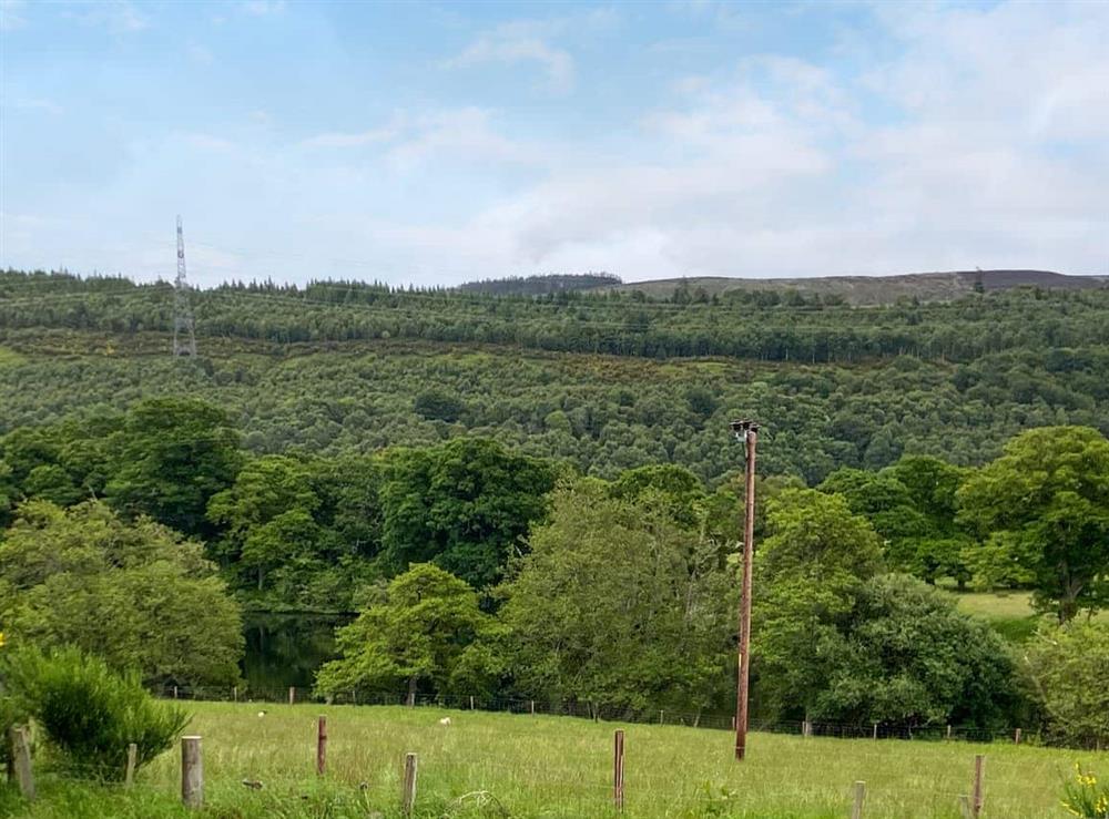 Surrounding area at Old Town of Aigas in Beauly, Inverness-Shire