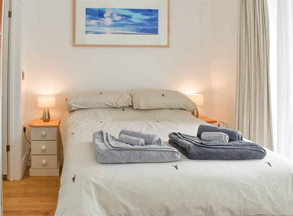 Double bedroom at Old Unity in Little Beside, near Redruth, Cornwall