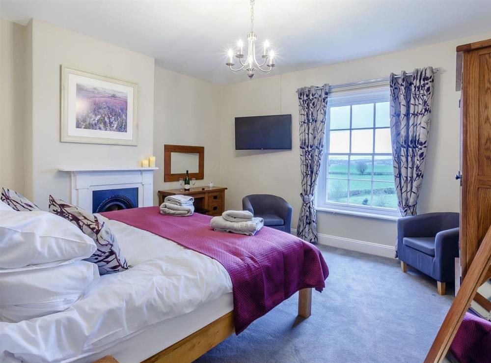 Double bedroom (photo 4) at Old Upper Gwestydd in Newtown, Powy, Powys
