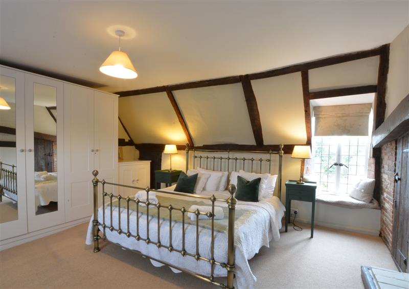A bedroom in Old Valley Farm, Walberswick at Old Valley Farm, Walberswick, Walberswick