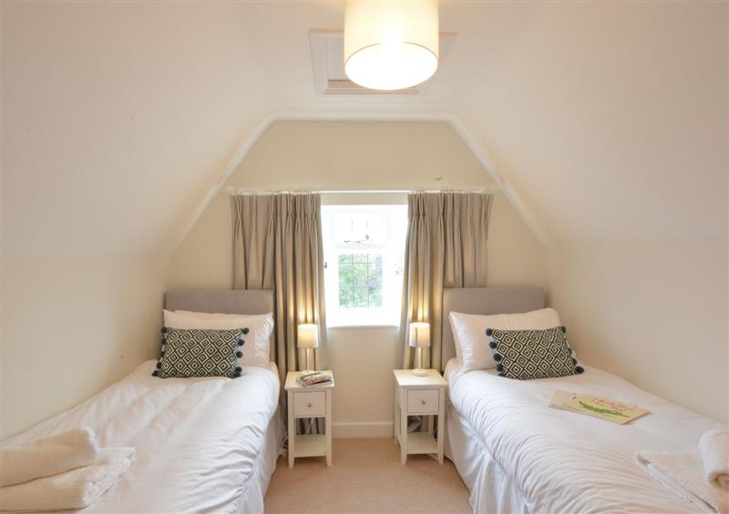 One of the 5 bedrooms at Old Valley Farm, Walberswick, Walberswick