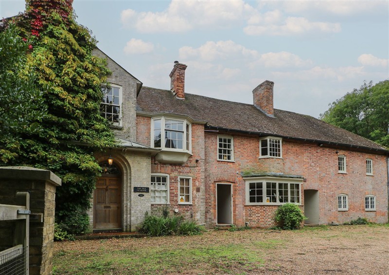 The setting at Old Vicarage, Sellindge