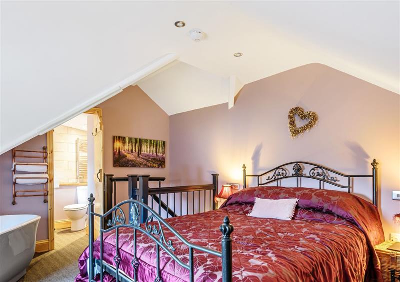 One of the 3 bedrooms at Old Village House, Windermere
