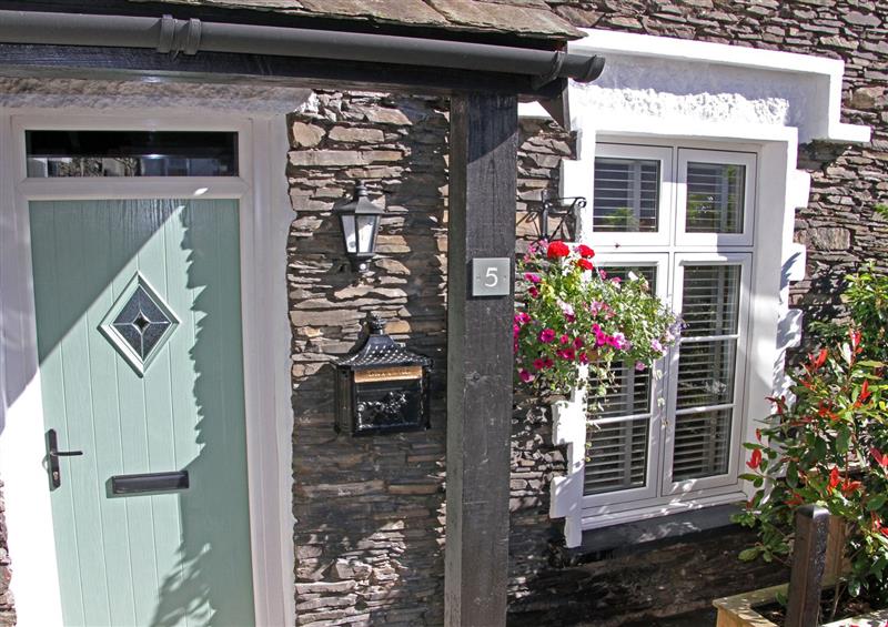 The setting of Old Village House at Old Village House, Windermere