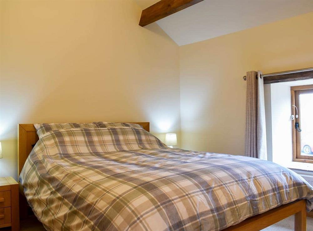 Double bedroom at Old Wheel Farm in Loxely, near Sheffield, South Yorkshire
