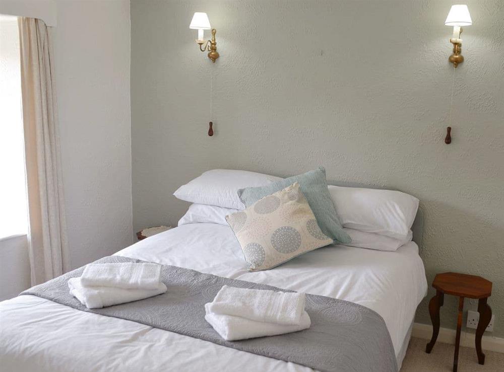 Double bedroom at Old Willy’s Cottage in Crantock, Nr Newquay, Cornwall., Great Britain