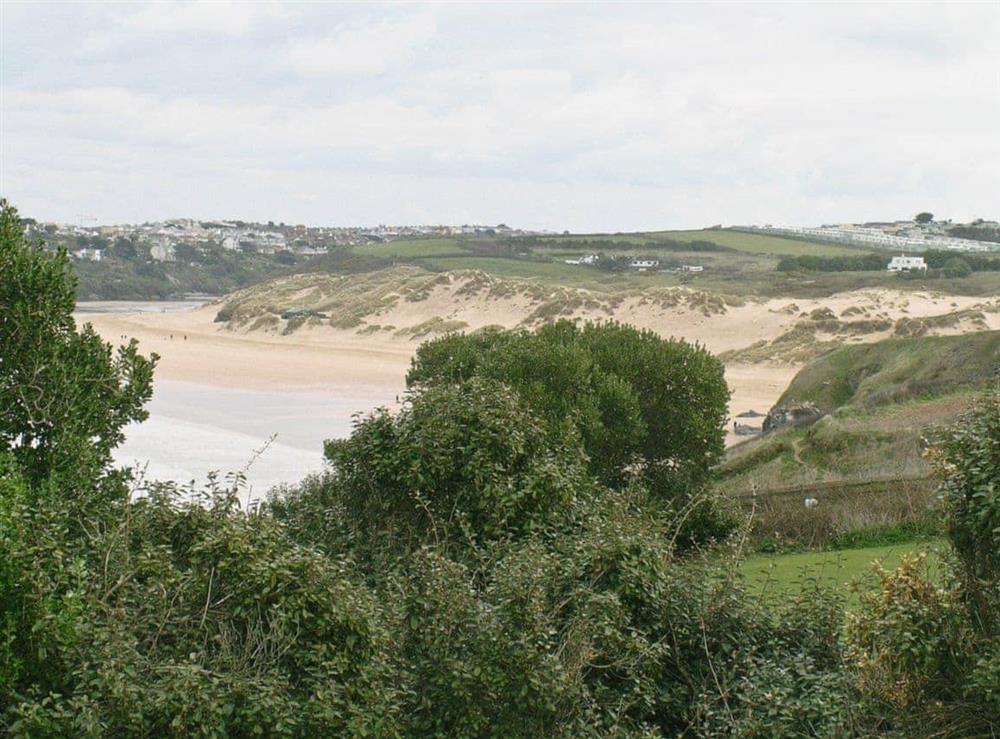 Surrounding area at Old Willy’s Cottage in Crantock, Nr Newquay, Cornwall., Great Britain