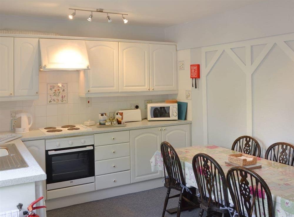 Well equipped kitchen/ dining room (photo 2) at Old Willy’s Cottage in Crantock, Nr Newquay, Cornwall., Great Britain