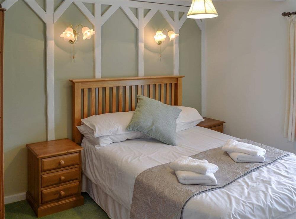 Well presented double bedroom at Old Willy’s Cottage in Crantock, Nr Newquay, Cornwall., Great Britain