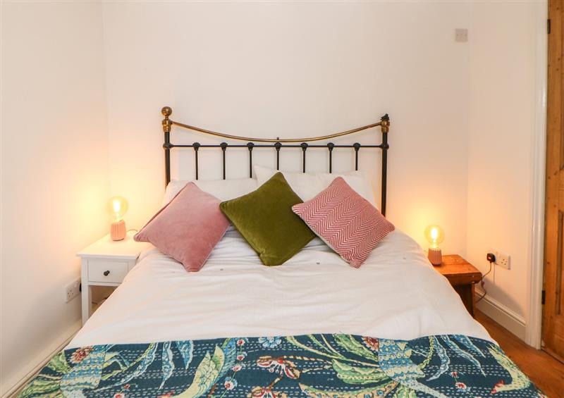 One of the 3 bedrooms at Old Wool Shop, Redmire