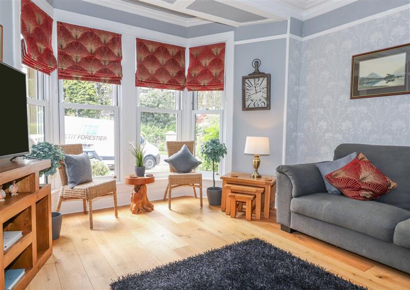 Enjoy the living room at Oldfield House, Windermere