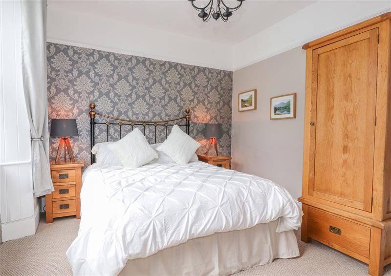One of the 4 bedrooms at Oldfield House, Windermere