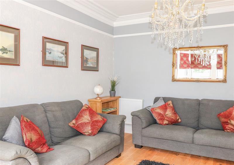Relax in the living area at Oldfield House, Windermere