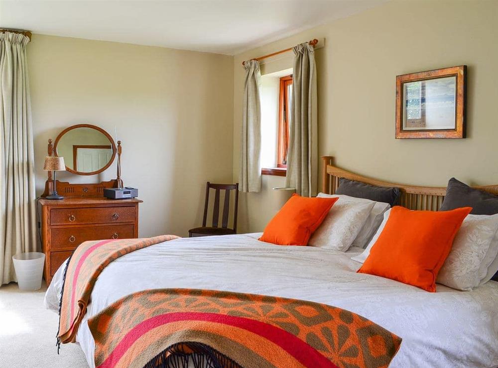 Comfortable double bedroom at Oldfield in Westruther, near Lauder., The Scottish Borders