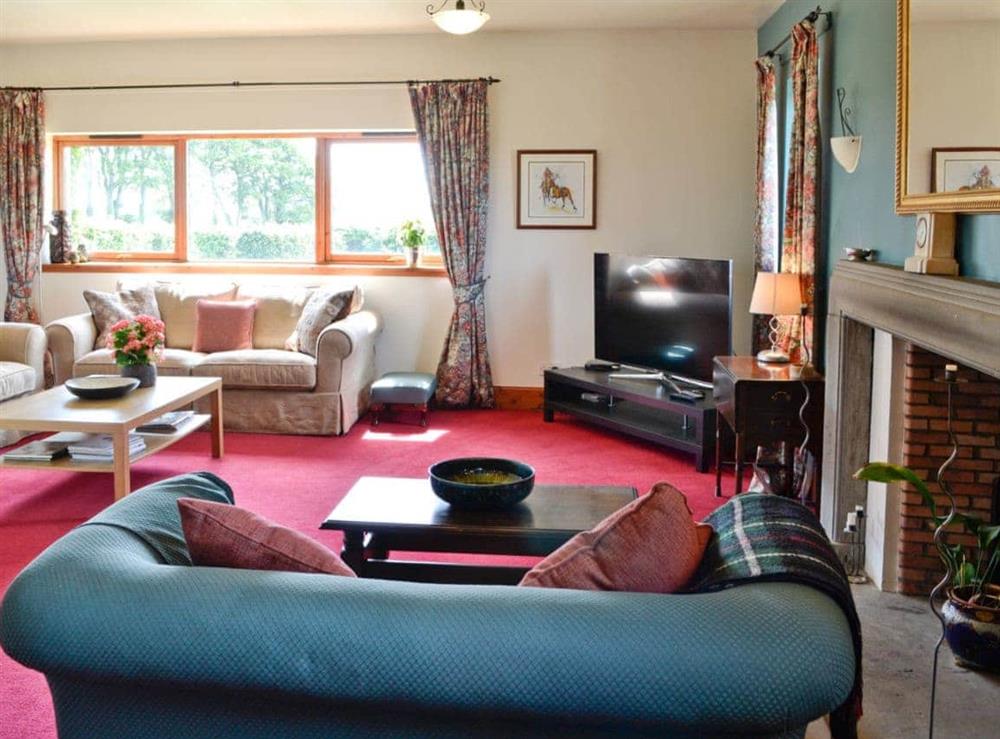 Living room (photo 3) at Oldfield in Westruther, near Lauder., The Scottish Borders