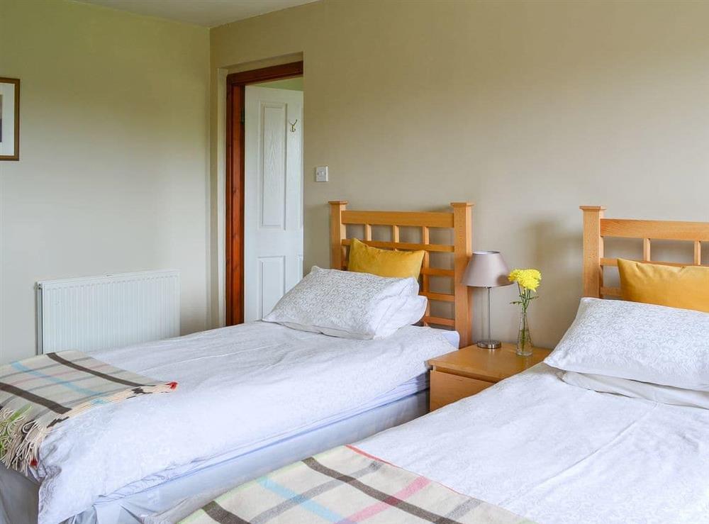Peaceful twin bedded room at Oldfield in Westruther, near Lauder., The Scottish Borders