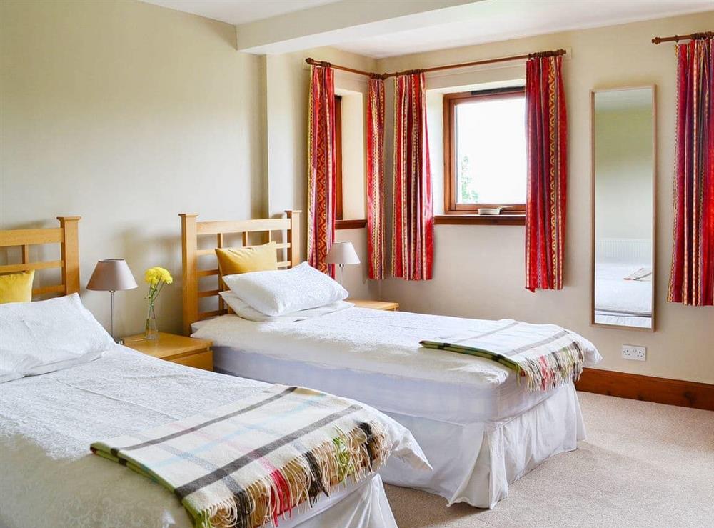 Welcoming twin bedroom at Oldfield in Westruther, near Lauder., The Scottish Borders
