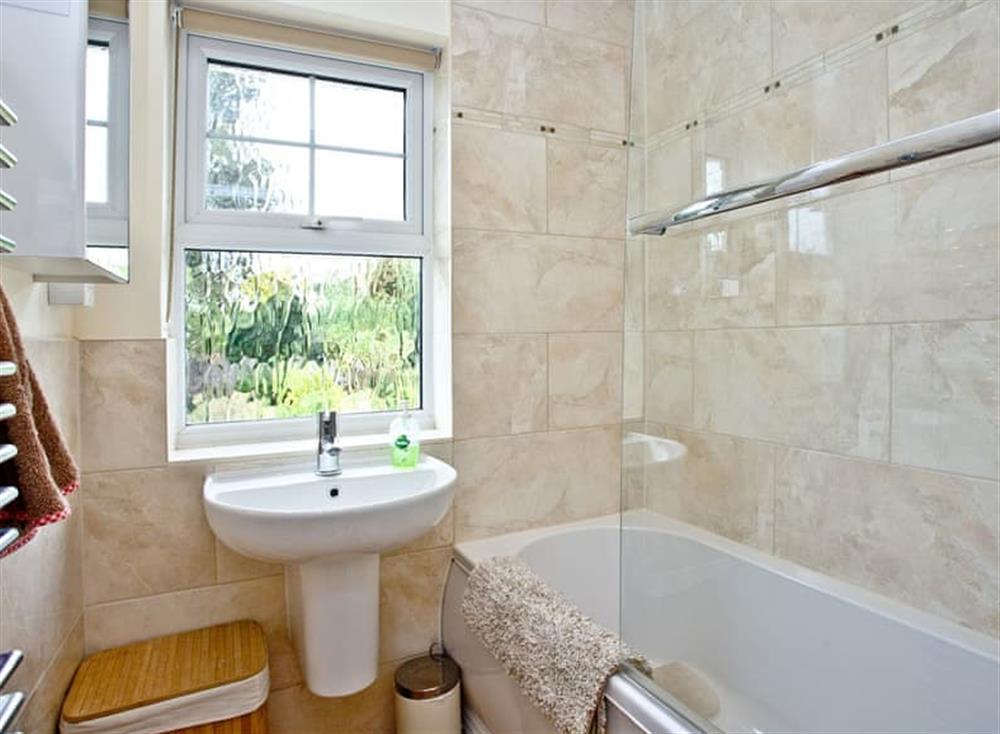 Bathroom at Oldway Apartment in , Paignton