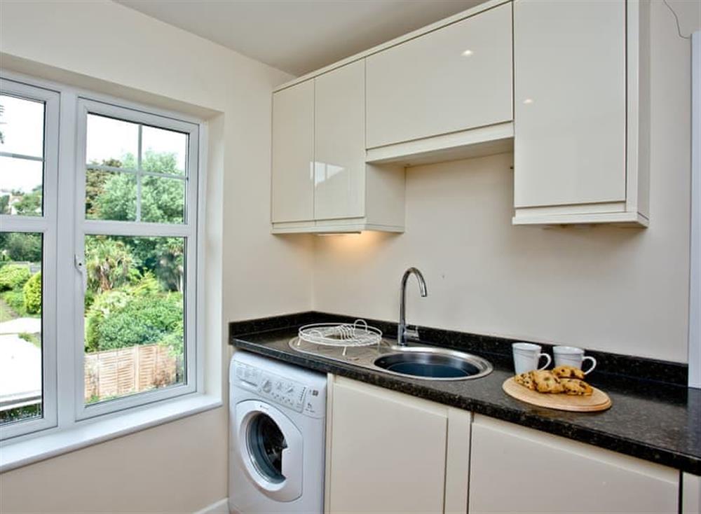 Kitchen (photo 6) at Oldway Apartment in , Paignton