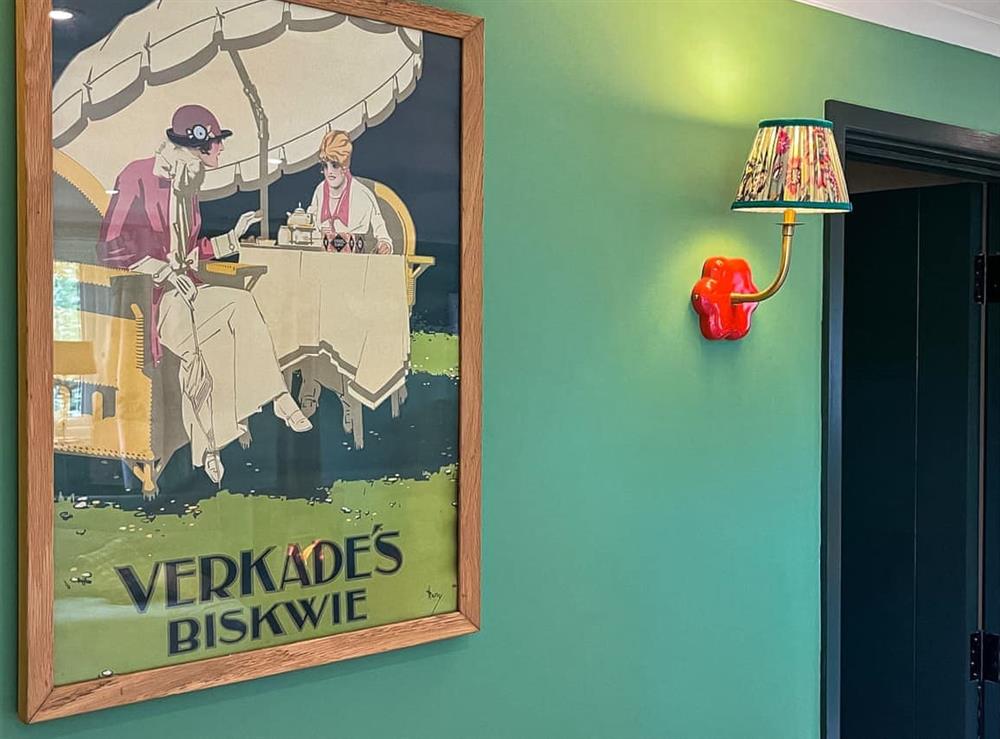 Interior at Olipops in Reepham, Norfolk