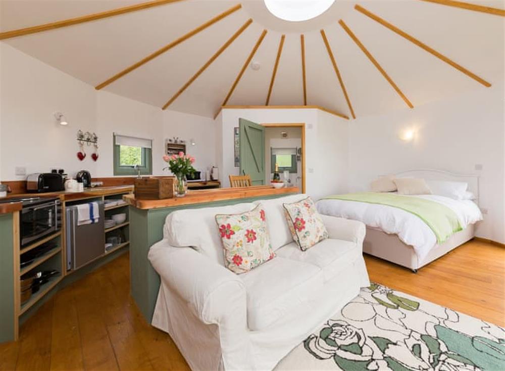 Open plan living space at Olive at Buttercup Barn Retreats in , Wootton Bridge