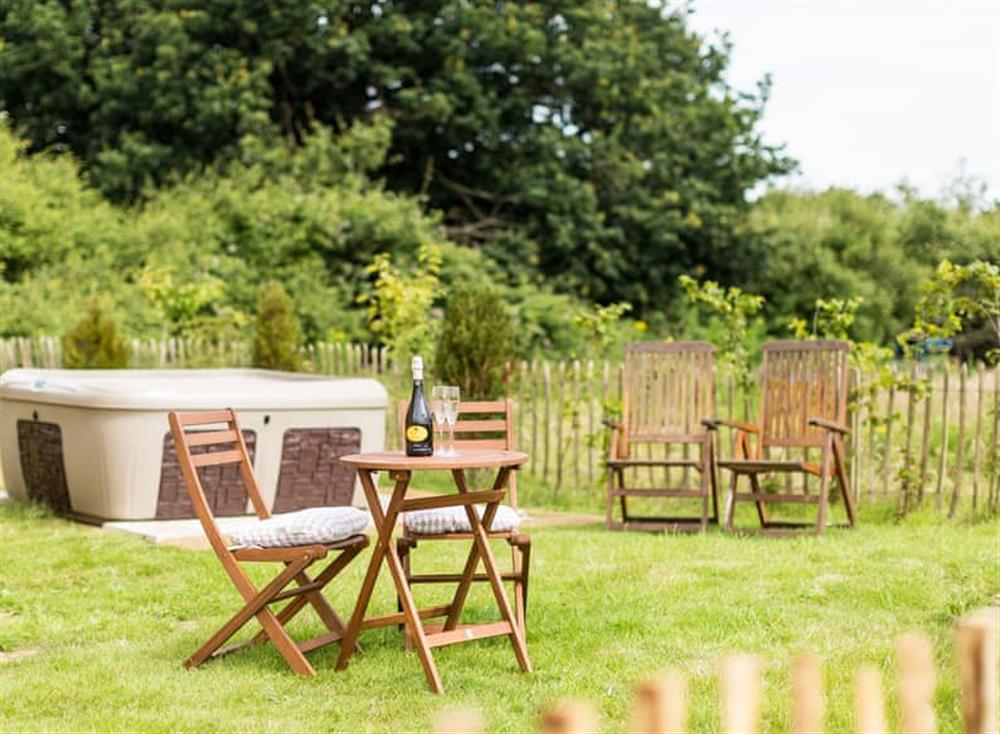 Outdoor area at Olive at Buttercup Barn Retreats in , Wootton Bridge