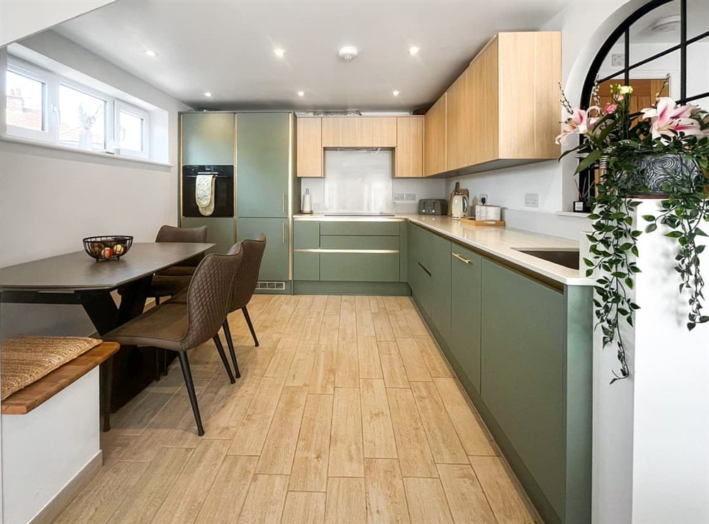 Kitchen/diner at Olive Breeze in Felixstowe, Suffolk
