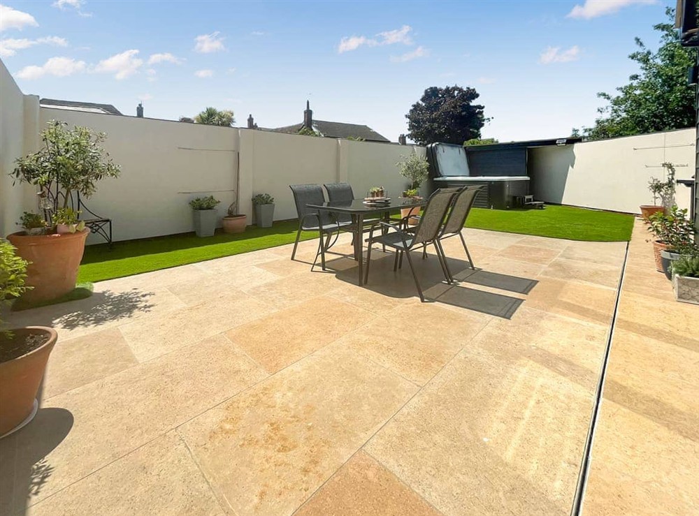 Outdoor at Olive Breeze in Felixstowe, Suffolk