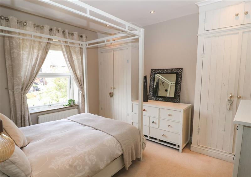 One of the 3 bedrooms at Olive Tree Cottage, Honley